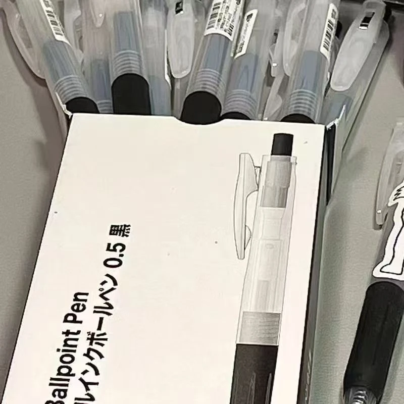 【发1支】【斑马JJ15白迷雾限定黑色子弹头0.5mm】笔