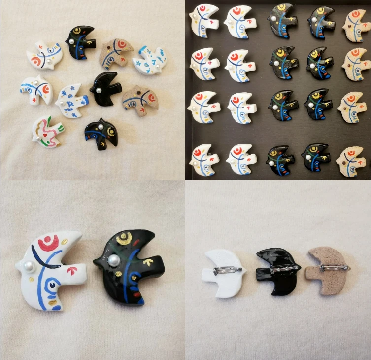 任选一件 纯手工制作，首饰胸针吊坠儿发圈儿