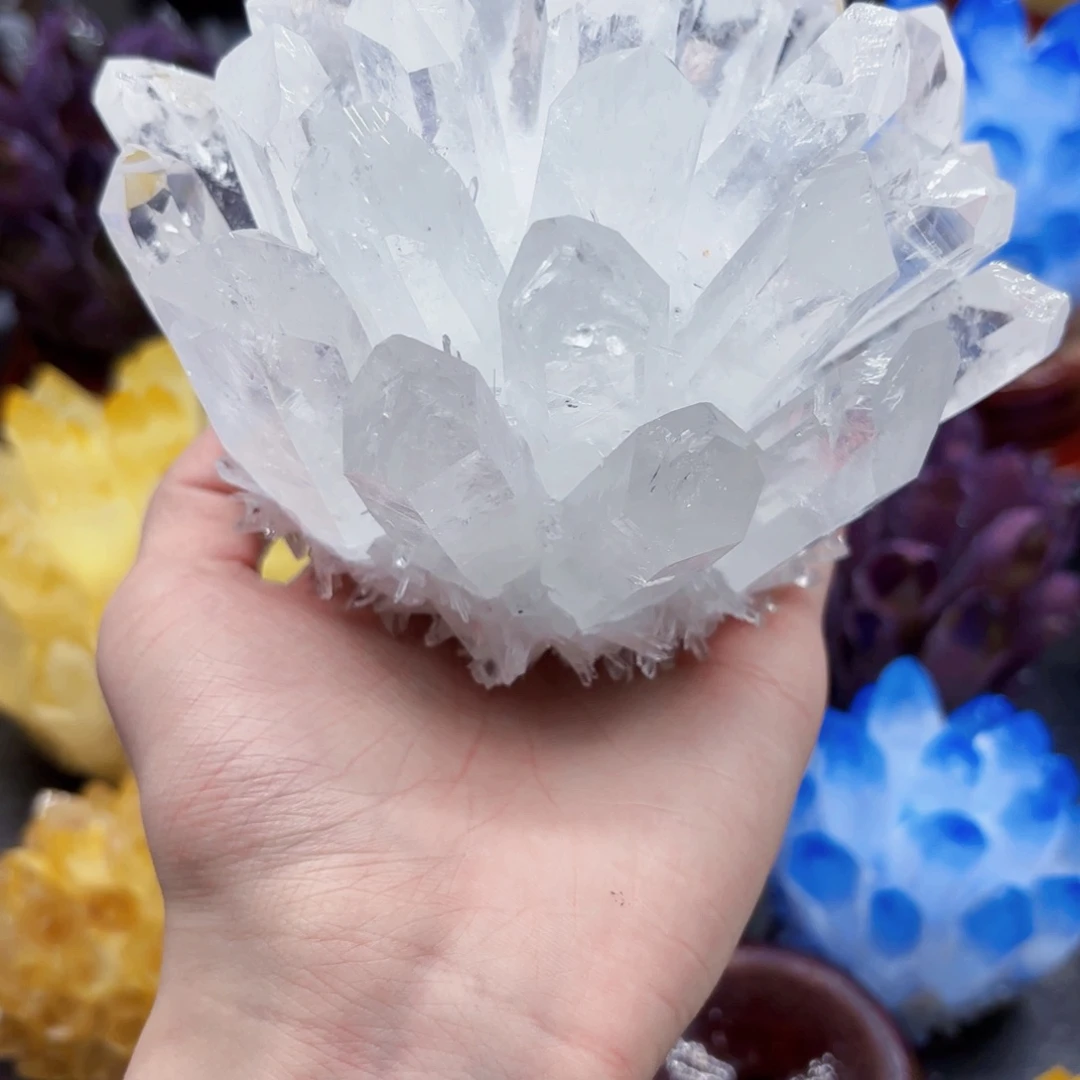 石材水晶无镶嵌水晶