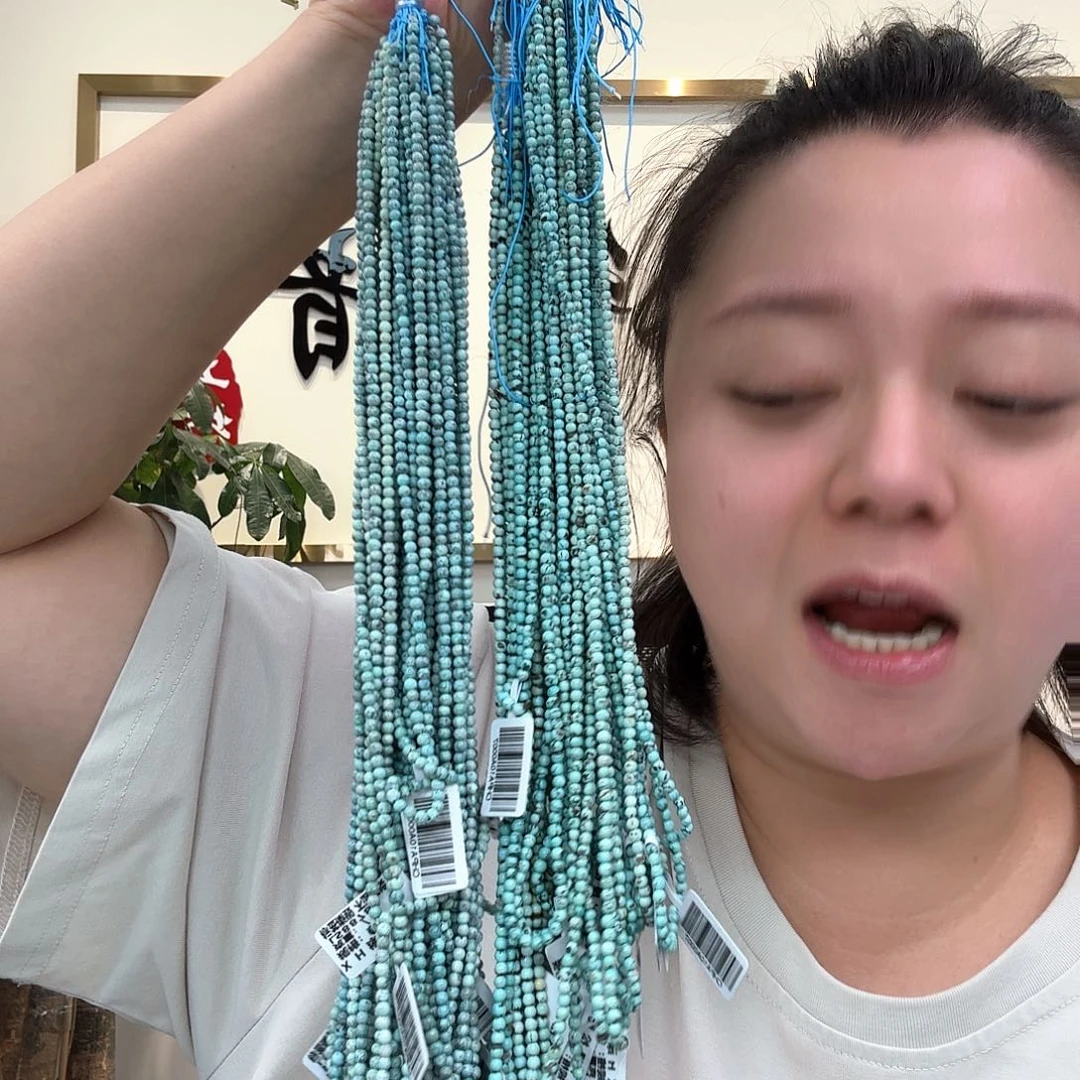 未镶嵌绿松石珠宝奇石7 多样性发货发其一