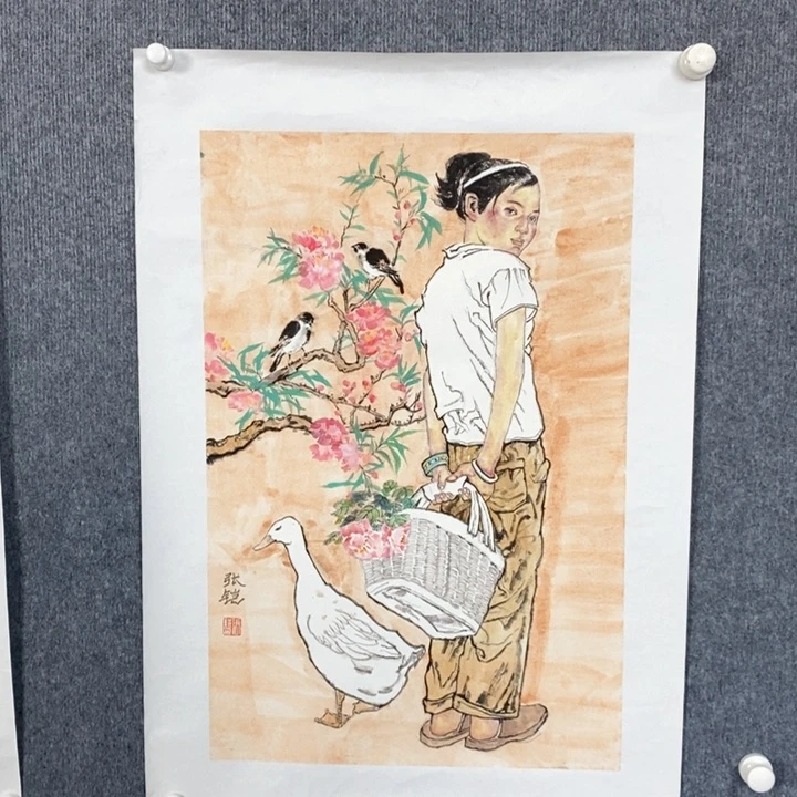 国画绘画作品欣赏