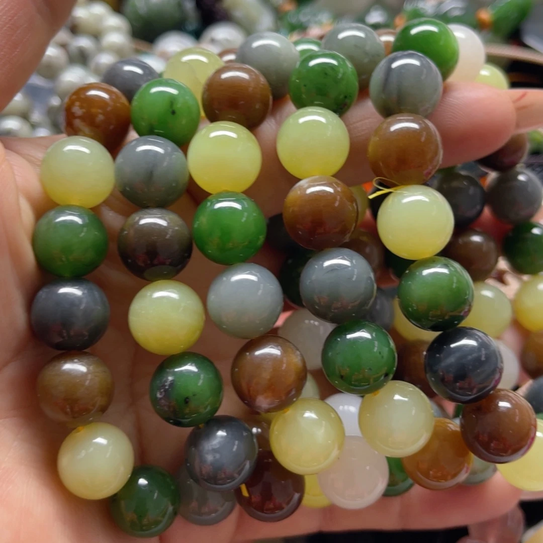 和田玉手链未镶嵌多样发货拍一发一