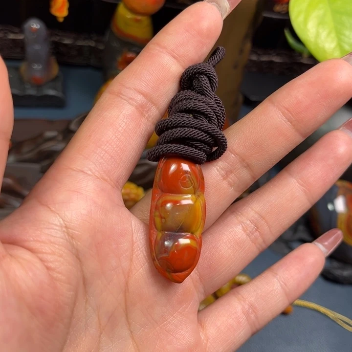 玛瑙/玉髓合金颈饰