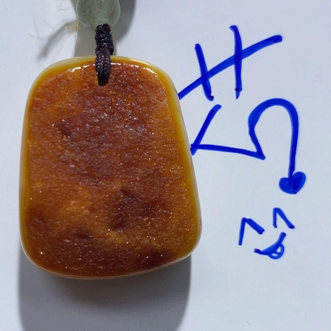 未镶嵌定制琥珀蜜蜡