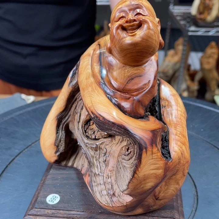 柏木（崖柏）随型摆件