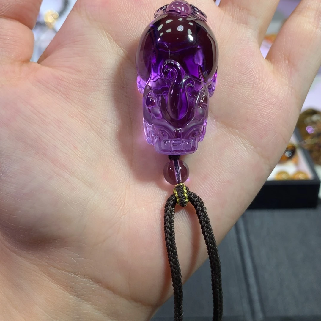 未镶嵌颈饰水晶天然