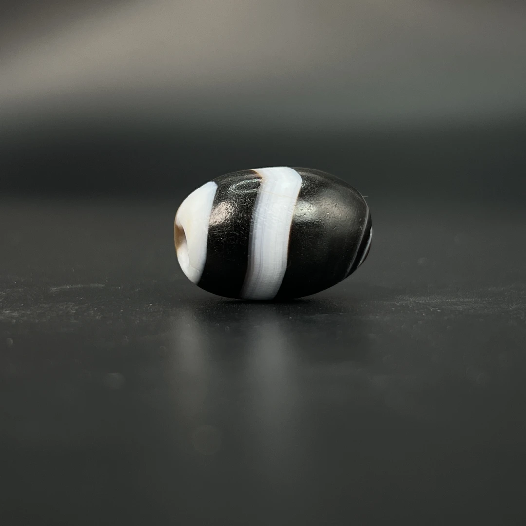 "民国玛瑙珠/ DZ519869/ 古玩/收藏/德州文物"