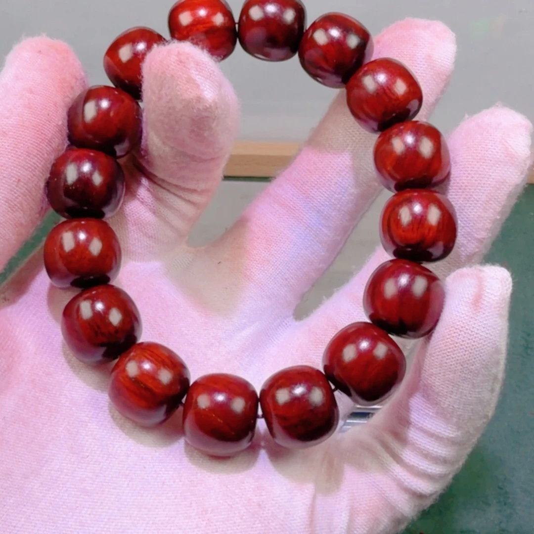 檀香紫檀（小叶紫檀）13×14火焰纹