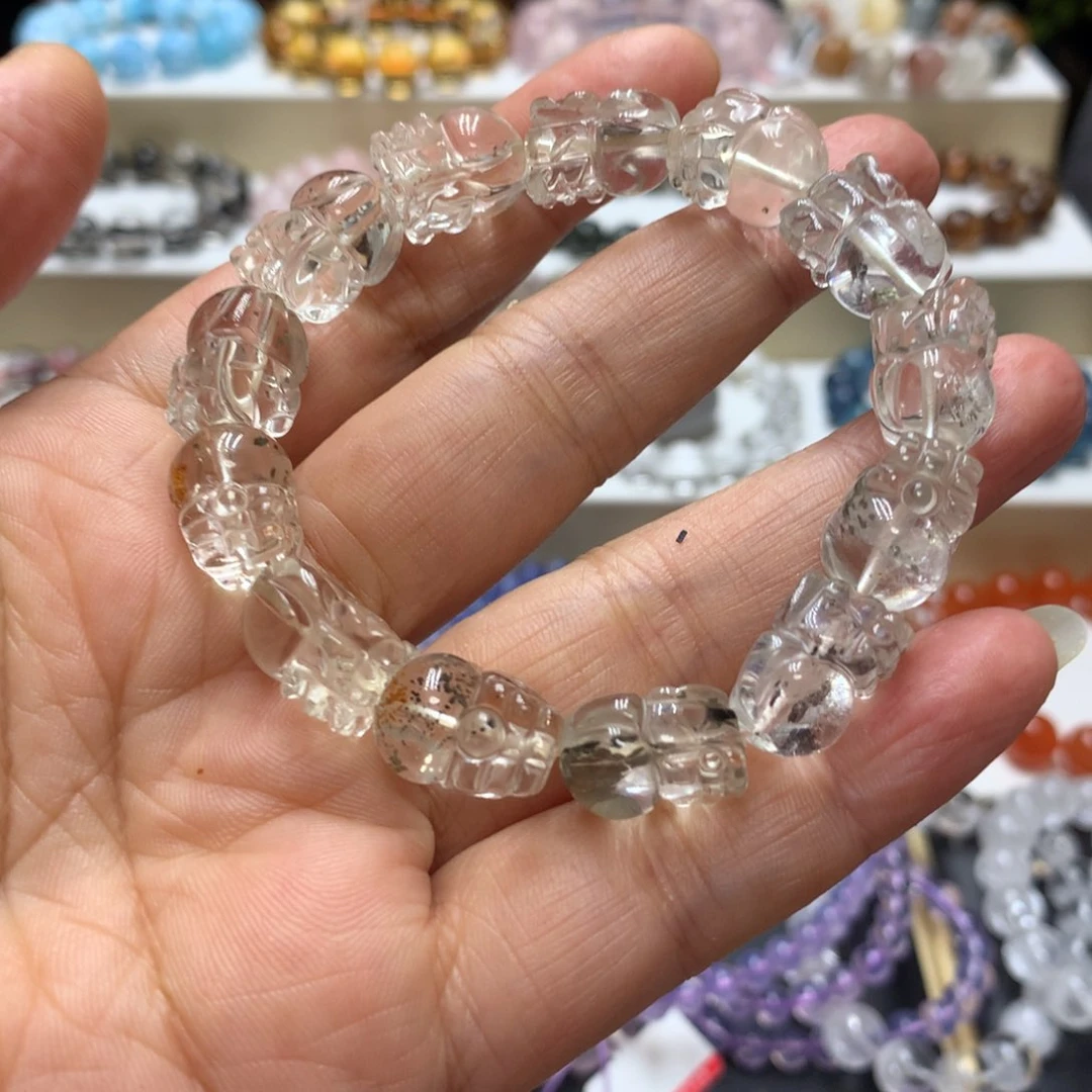 水晶手链未镶嵌L****%手链