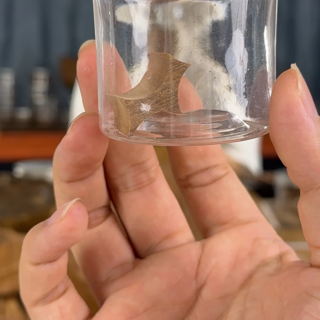 淡***海檀香木其他王系列九号料“大树头”碎料20g