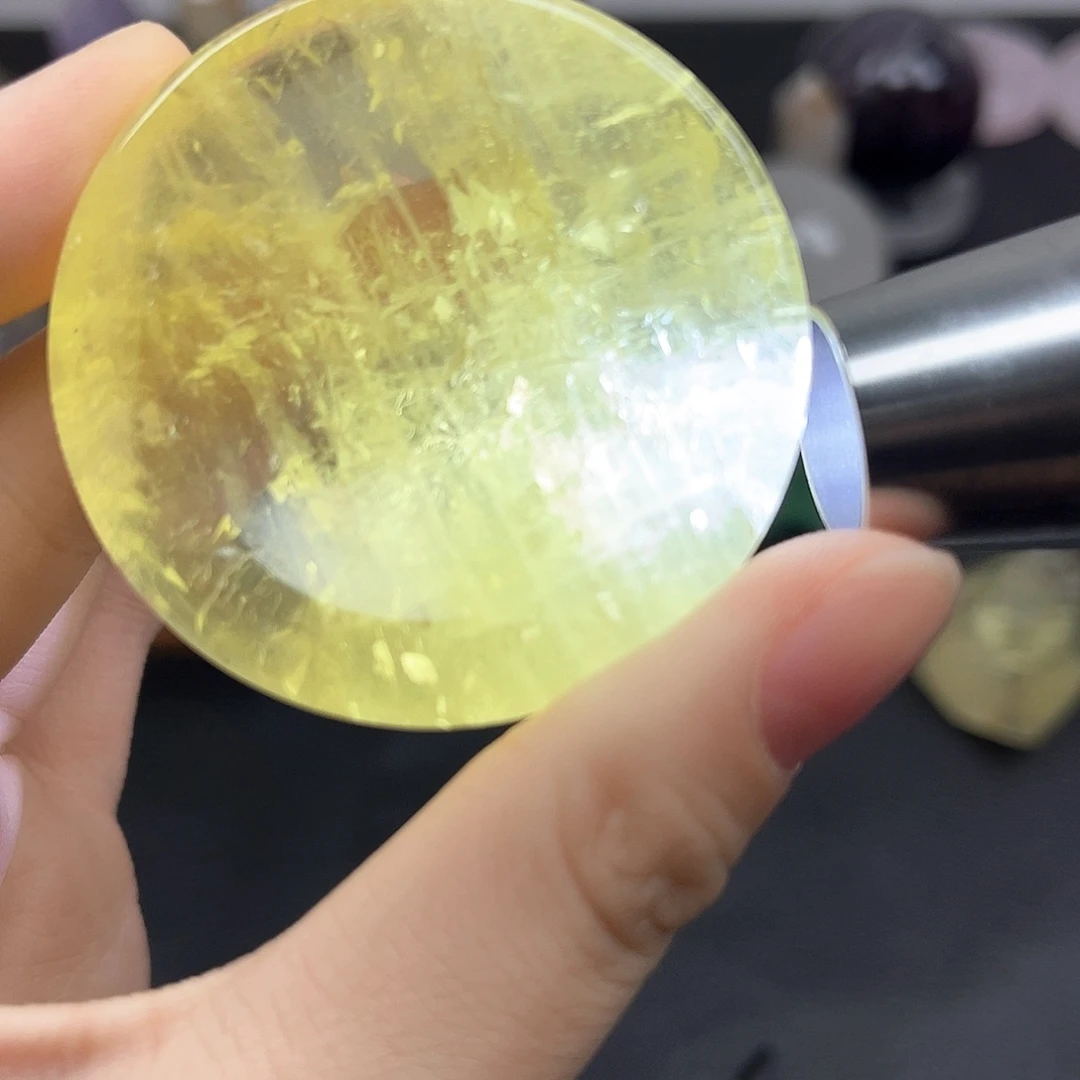 紫晶珠宝半成品未镶嵌158水晶石