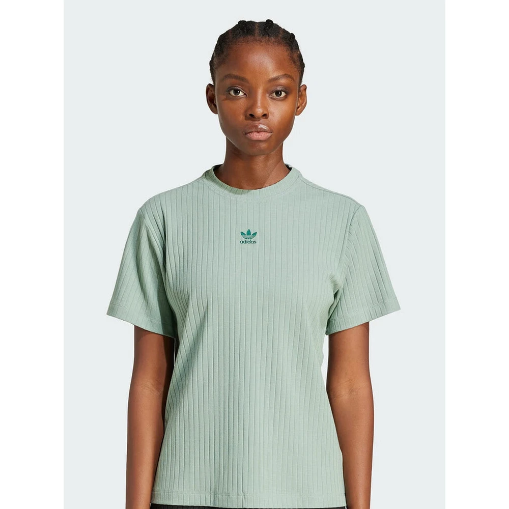 【滔搏联动】adidas阿迪达斯女装新款运动休闲时尚短袖T恤 JD1490