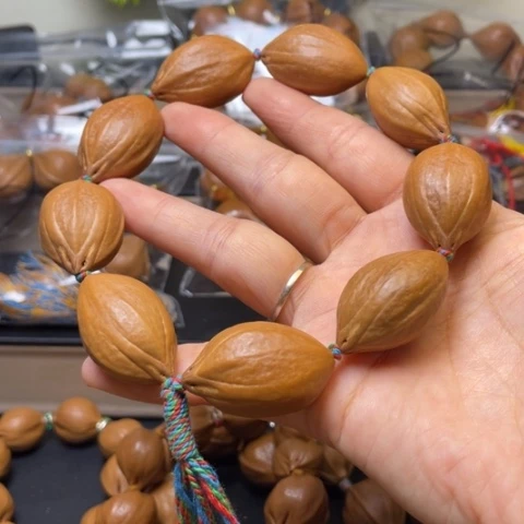 手串/手链贝壳橄榄核30