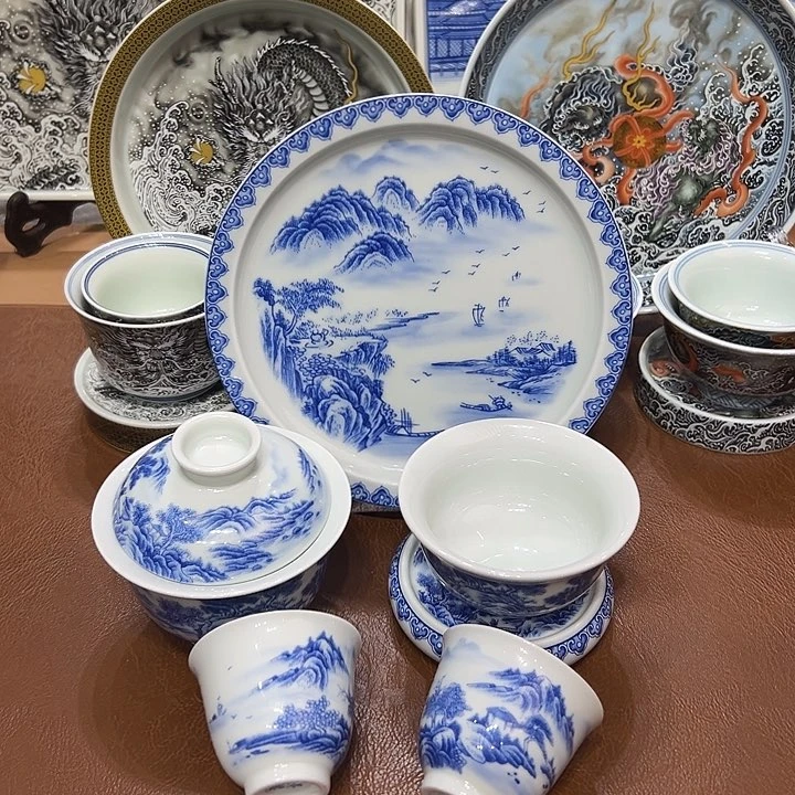 摆件景德镇陶瓷艺术