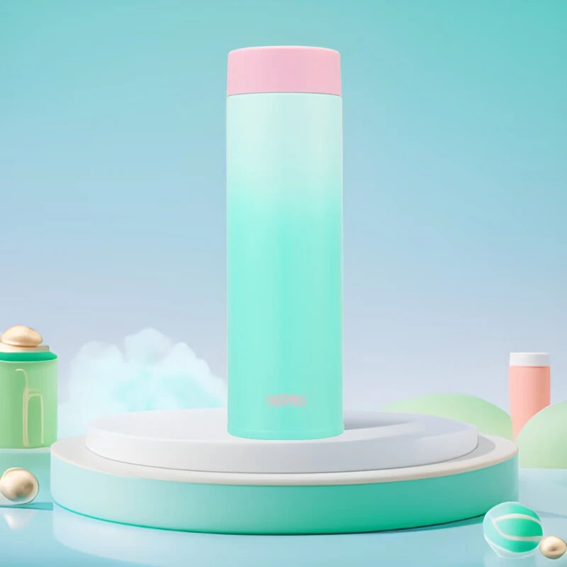 【A等品微瑕】膳魔师膳膳茶春日系列保温杯480ml 桃气青芒