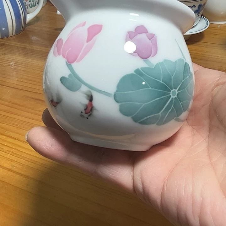 日用釉下五彩官窑瓷器