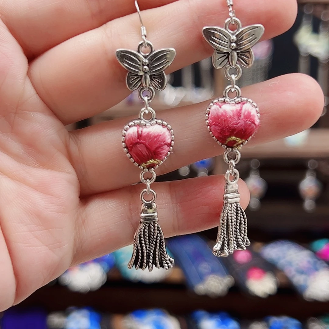 织绣手工刺绣工艺品