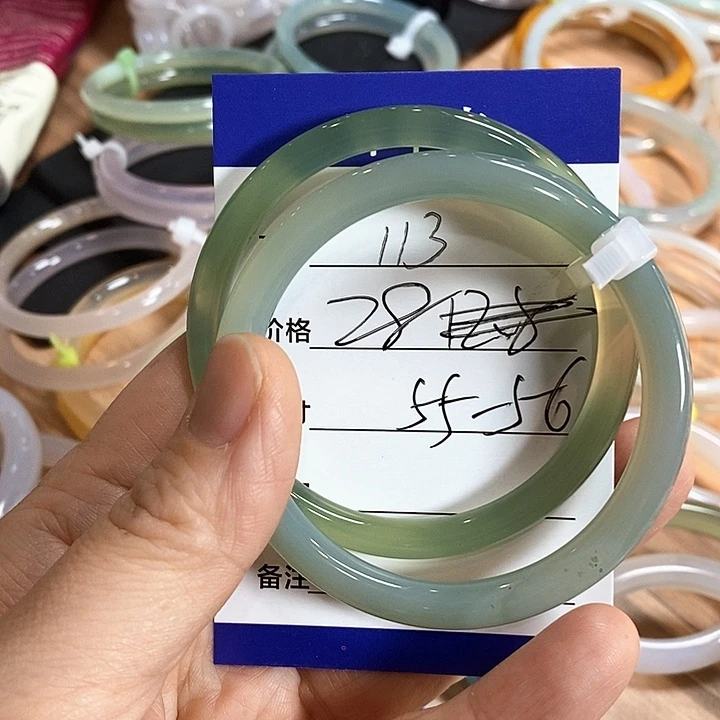 玛瑙/玉髓未镶嵌手镯