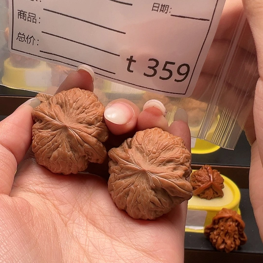 文玩核桃手把件铁锤全品
