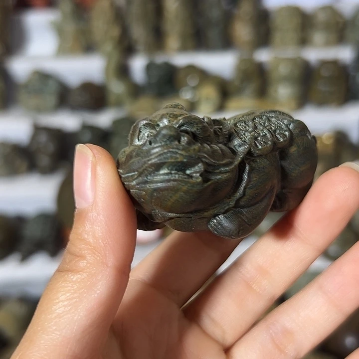 木即**珏阿根廷绿檀貔貅