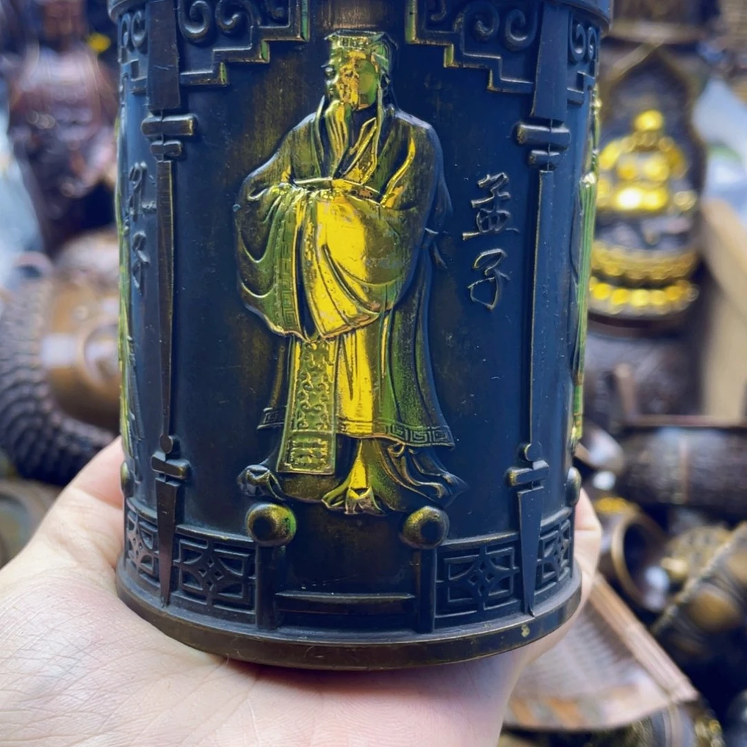 铜器工艺品办公室摆件