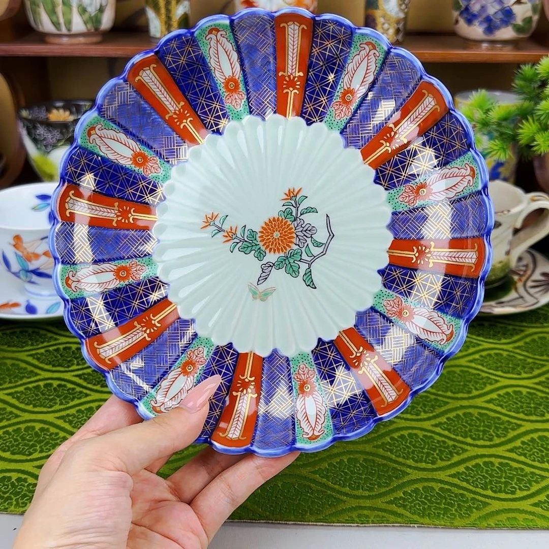 他家茶具瓷器真好看19cm