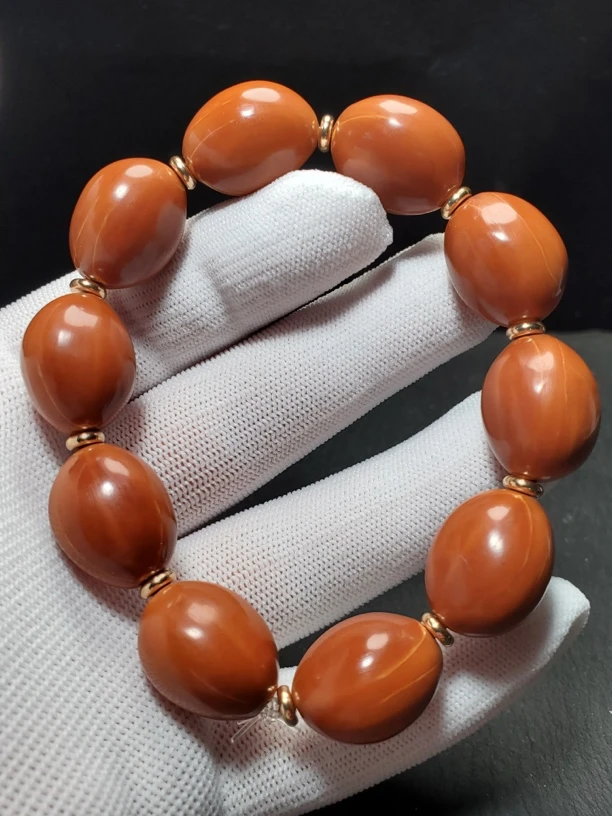 广东梅林老铁核【鹅蛋珠-小铁蛋】18*2.2 左右。3-4年的老树铁核打磨