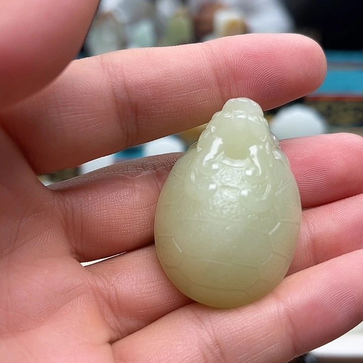 吊坠(不含链)未镶嵌和田玉