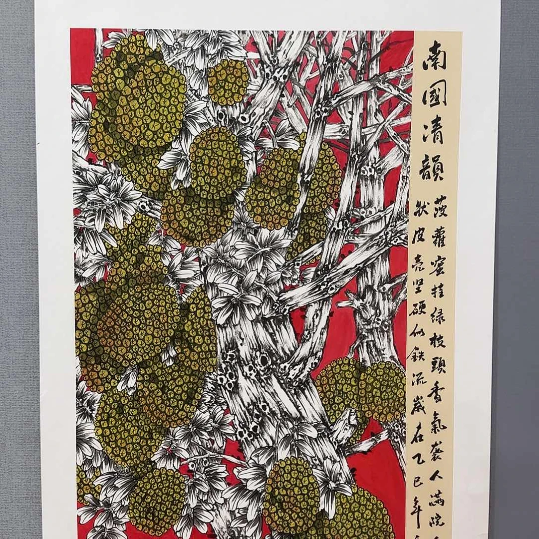 国画庆友老师国画精品