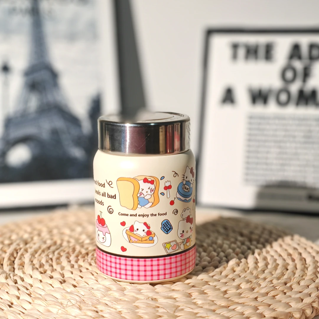 保温杯280ML高颜值迷你便携口袋杯316不锈钢加纳米陶瓷覆层半