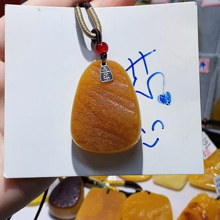 定制琥珀未镶嵌蜜蜡