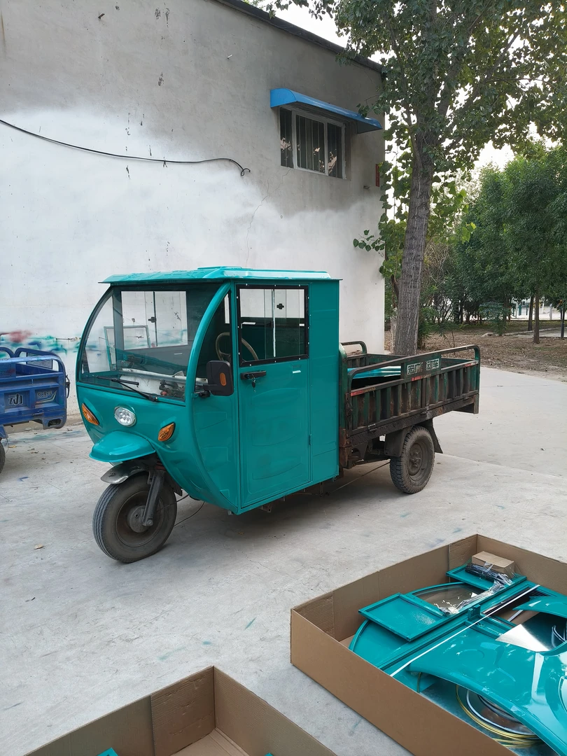 一米一宽车棚  驾驶室 烧油三轮车  电动三轮车通用车棚。
