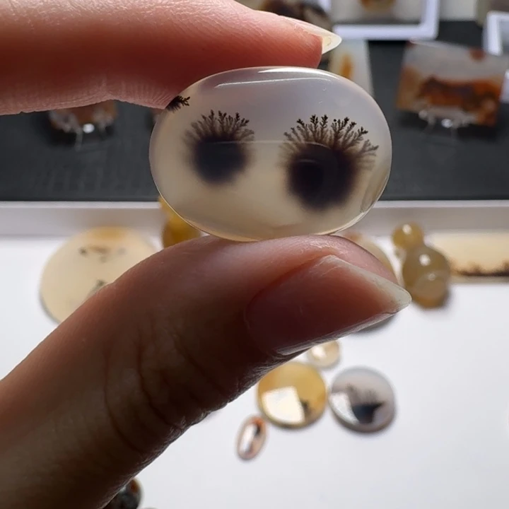 玛瑙/玉髓未镶嵌摆件