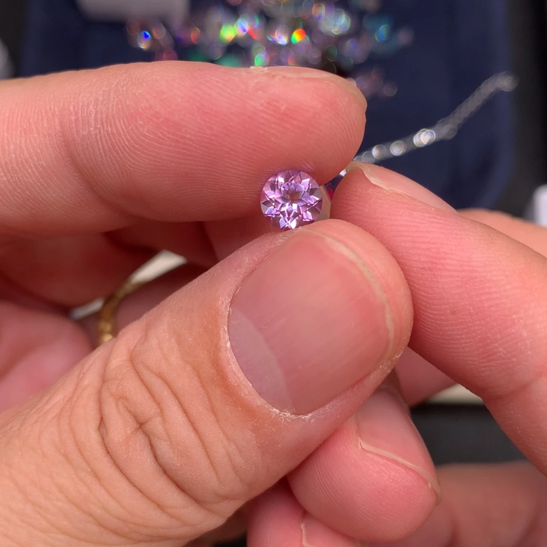 托帕石裸石1.08ct 天然