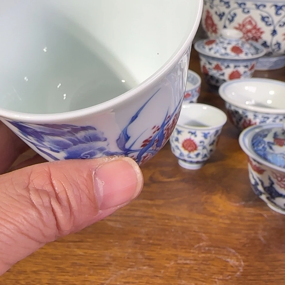景德镇原矿陶瓷茶具
