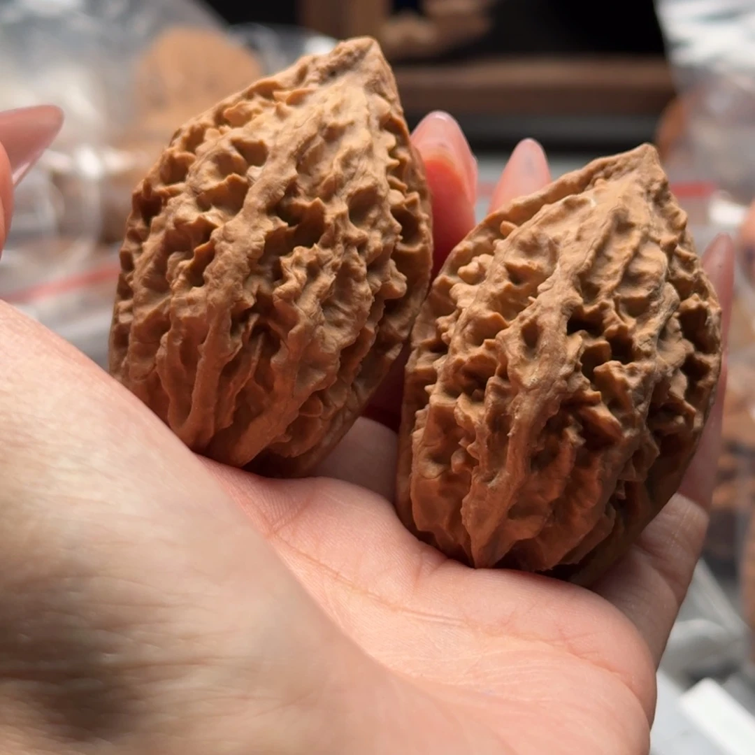 文玩核桃把件关东木子楸百核121