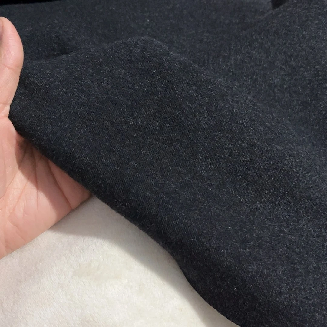 用***2深灰色羊毛拉架符合羽丝绒1.6米长
