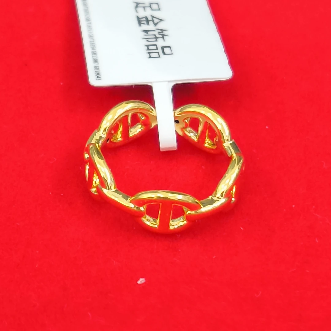 【莹莹专享】足金999 17# 锁扣 ZP 0.87 攒金有道