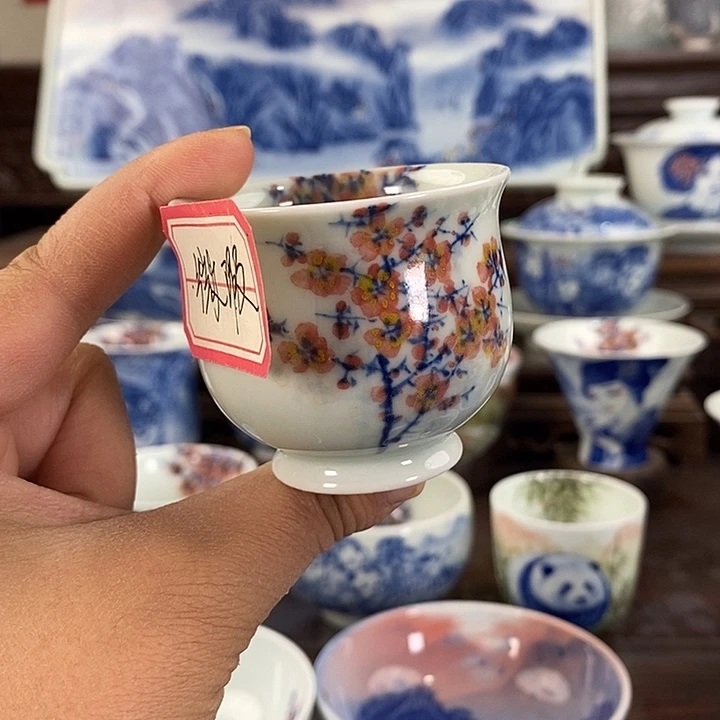 杯景德镇手工手绘陶瓷，高亮兴老师作品