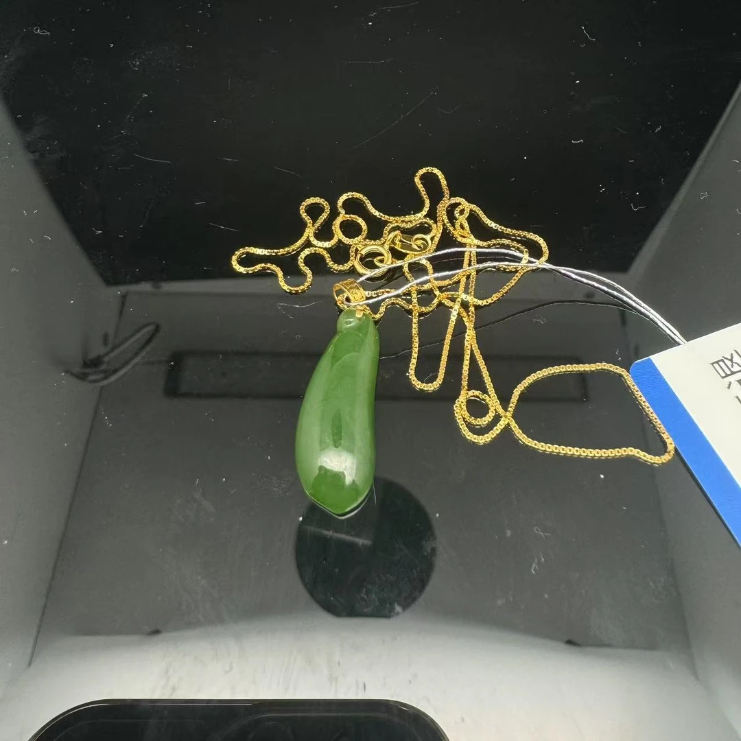 B0316GMD489（多样性发货）18K金老坑七号矿福瓜