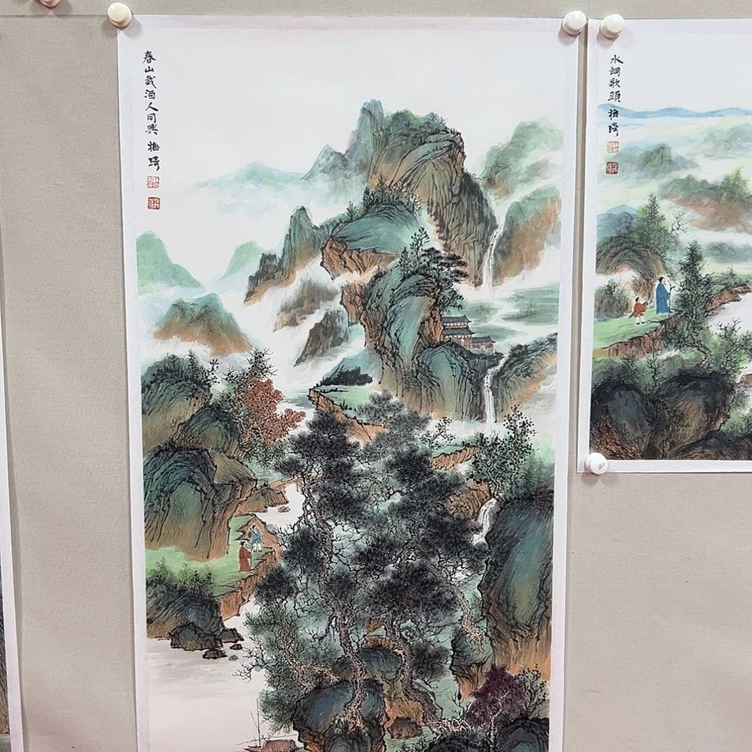 国画梅琦国画精品
