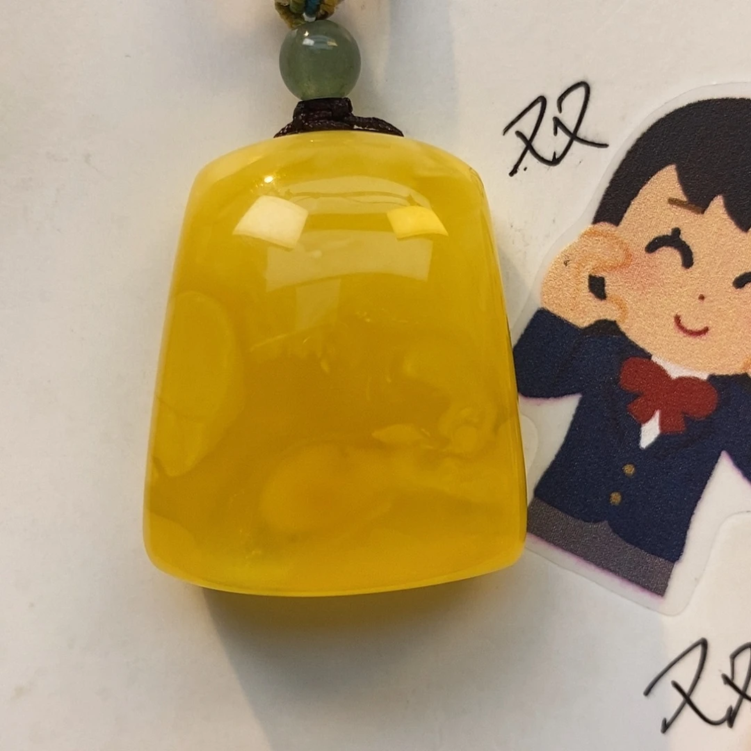 未镶嵌定制琥珀琥珀蜜蜡