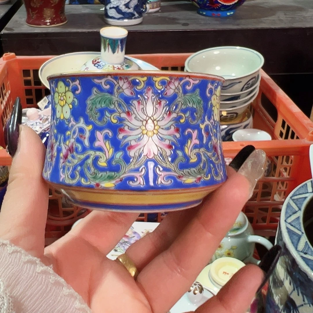 摆件粗砂景德镇陶瓷博物