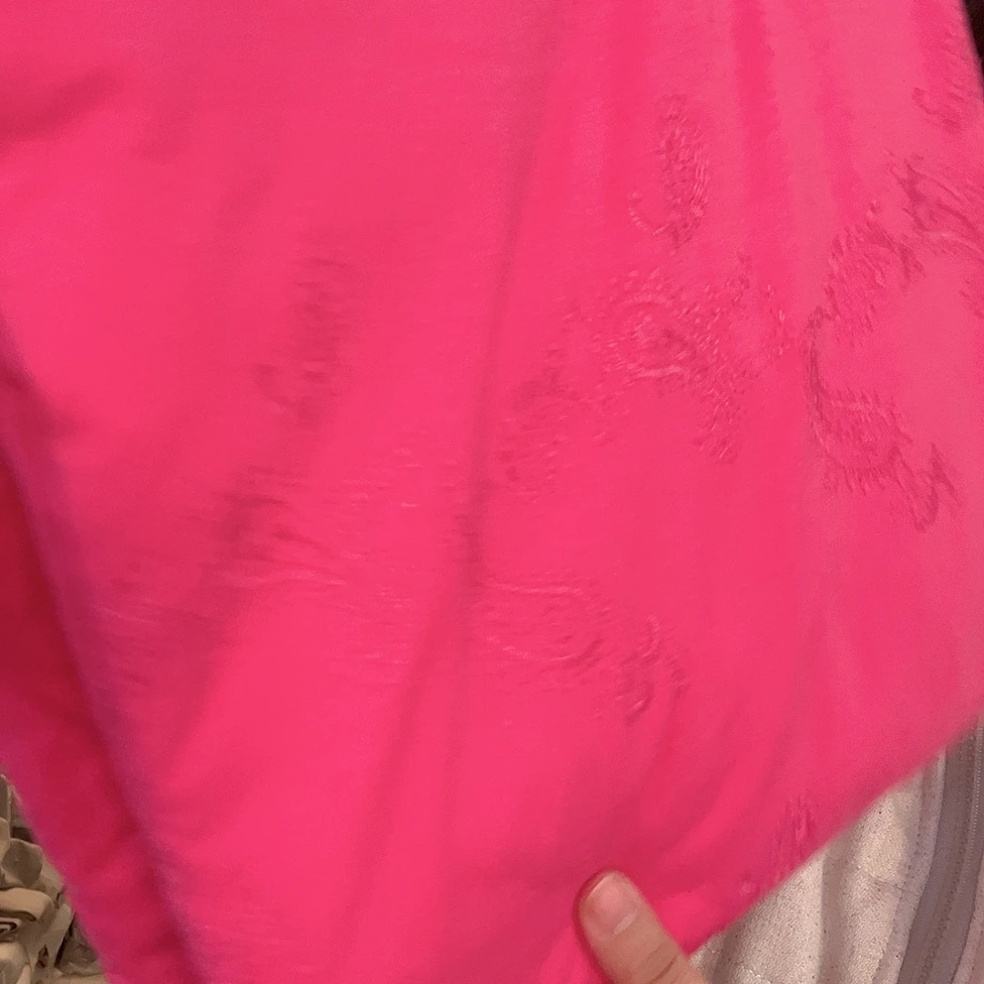 棉棉160/210玫红色被罩