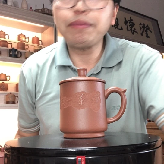 茶杯清水泥如意杯容量350