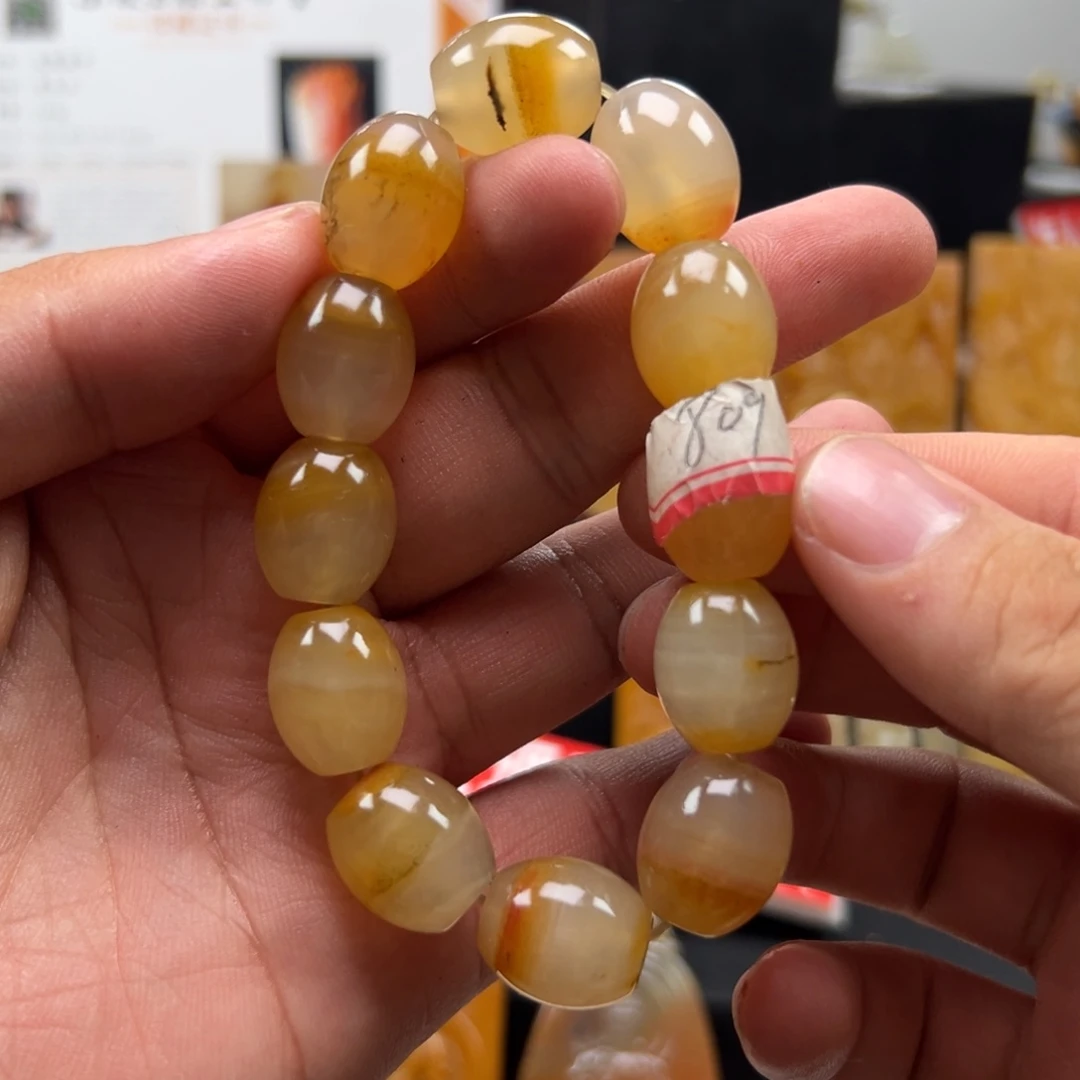 石英质玉（黄龙玉）未镶嵌多样性发货，发其一