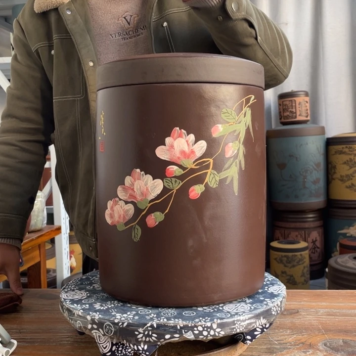 紫砂茶叶罐茶叶罐