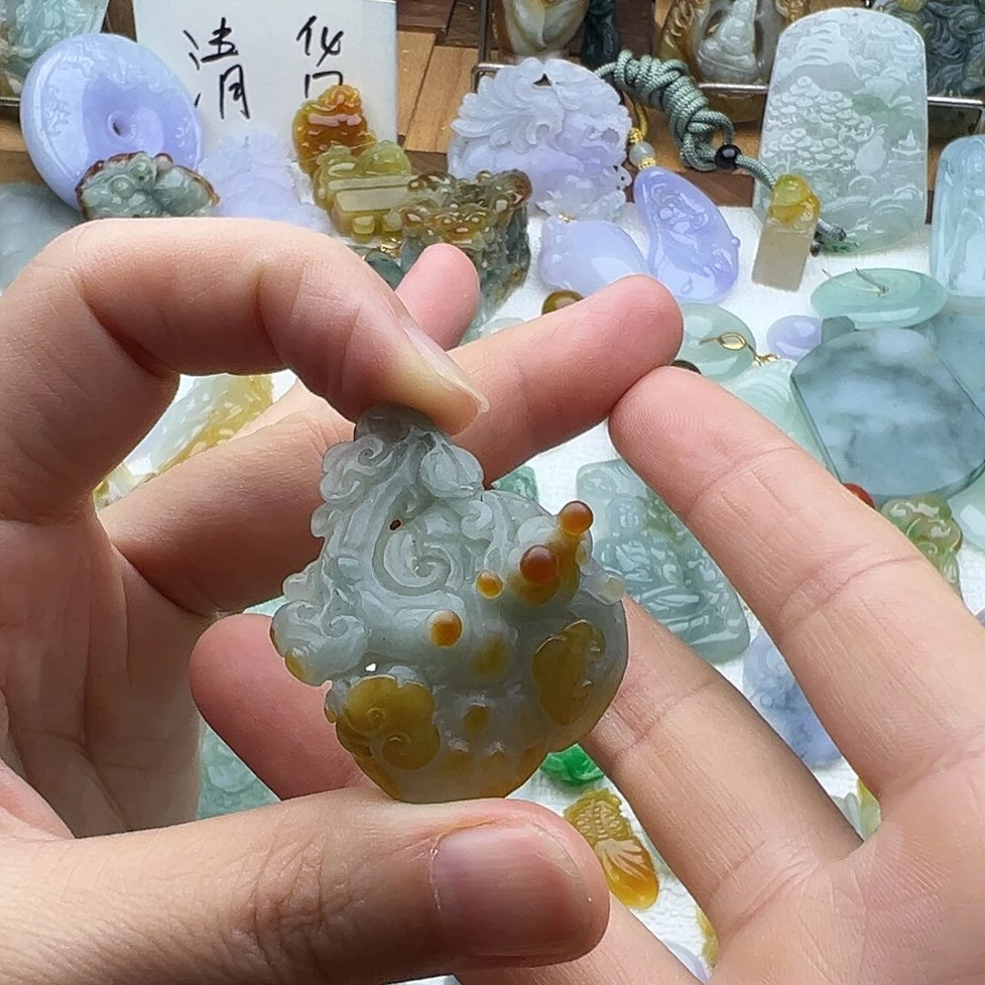 未镶嵌定制翡翠翡翠