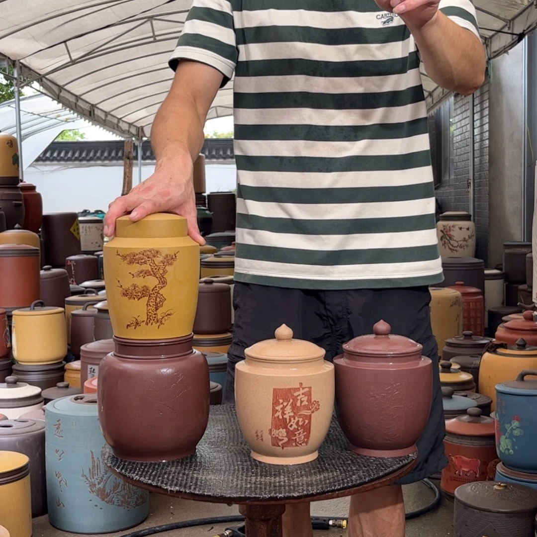 紫砂茶叶罐醒茶罐