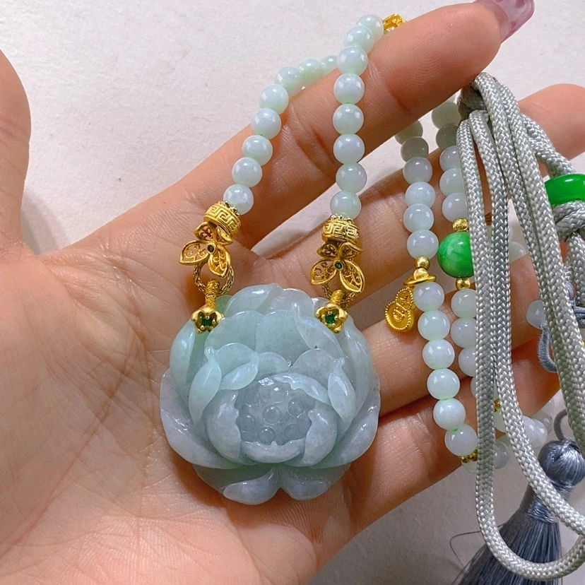 【闪购商品】颈饰未镶嵌翡翠